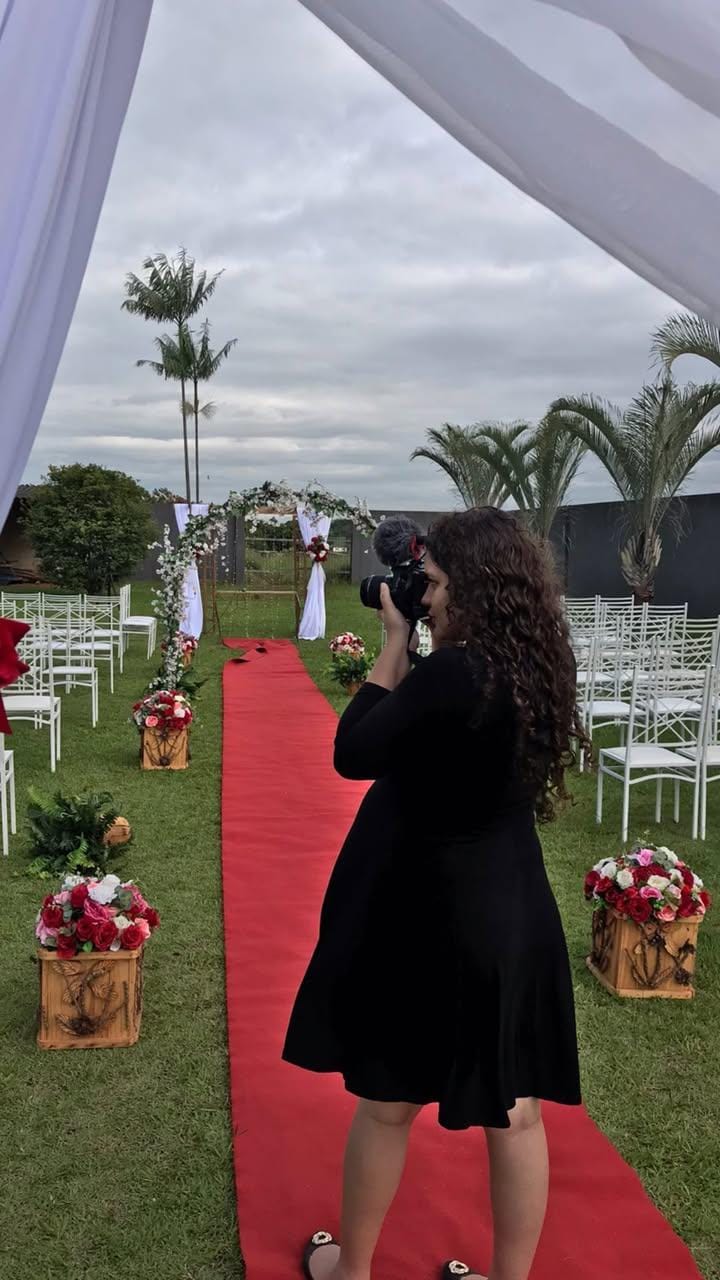 GM Films em ação nos bastidores